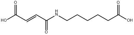 Hexanoic acid, 6-[[(2E)-3-carboxy-1-oxo-2-propen-1-yl]amino]-|