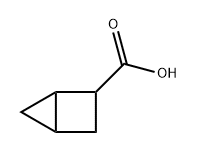 Bicyclo[2.1.0]pentane-2-carboxylic acid Struktur