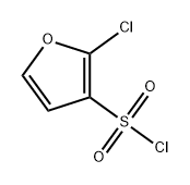2-氯呋喃-3-磺酰氯,2247103-49-5,结构式