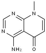 4-Amino-8-methylpyrido[2,3-d]pyrimidin-5(8H)-one Structure