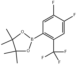 2247356-06-3 2-(4,5-二氟-2-(三氟甲基)苯基)-4,4,5,5-四甲基-1,3,2-二氧杂硼烷