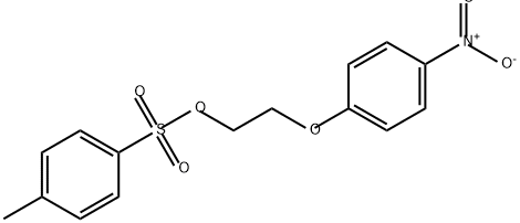 Ethanol, 2-(4-nitrophenoxy)-, 1-(4-methylbenzenesulfonate),22483-44-9,结构式