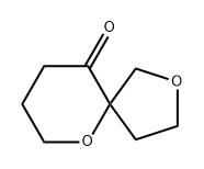 2,6-Dioxaspiro[4.5]decan-10-one Structure