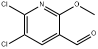 5,6-二氯-2-甲氧基烟醛,2248640-92-6,结构式