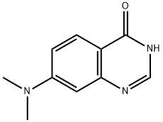 4(3H)-Quinazolinone, 7-(dimethylamino)- Struktur