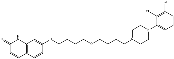 Aripiprazole Impurity 47 化学構造式