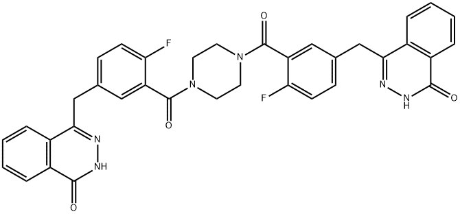 Olaparib Impurity 14 Structure