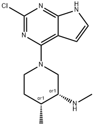 Tofacitinib Impurity 5,2250243-18-4,结构式
