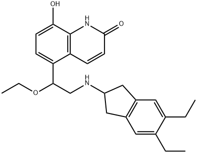 Indacaterol Impurity 3 结构式