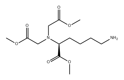 L-Lysine, N2,N2-bis(2-methoxy-2-oxoethyl)-, methyl ester|2,2'-((6-氨基-1-甲氧基-1-氧代己烷-2-基)氮杂二基)(S)-二乙酸二甲酯