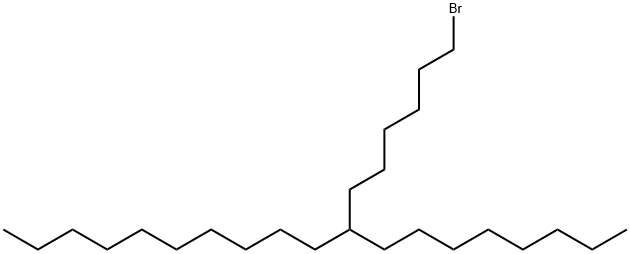 Nonadecane, 9-(6-bromohexyl)- 结构式