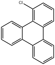 Triphenylene, 1-chloro- 化学構造式