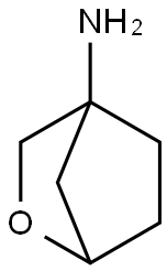 2-Oxabicyclo[2.2.1]heptan-4-amine Struktur