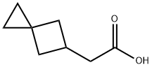 Spiro[2.3]hexane-5-acetic acid Structure