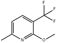 Pyridine, 2-methoxy-6-methyl-3-(trifluoromethyl)-|2-甲氧基-6-甲基-3-(三氟甲基)吡啶