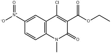 2253790-59-7 4-氯-1-甲基-6-硝基-2-氧喹啉-3-羧酸乙酯