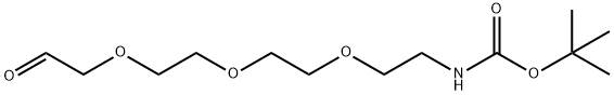 5,8,11-Trioxa-2-azatridecanoic acid, 13-oxo-, 1,1-dimethylethyl ester|氨基甲酸叔丁酯