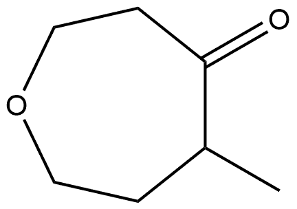 5-methyloxepan-4-one Struktur