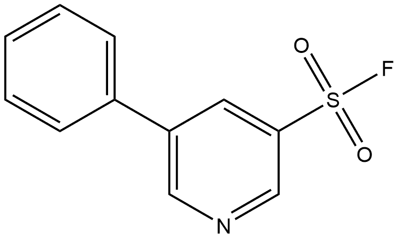 5-phenylpyridine-3-sulfonyl fluoride,2254605-01-9,结构式