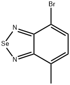 2,1,3-Benzoselenadiazole, 4-bromo-7-methyl- Struktur