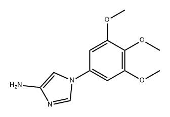 2255366-21-1 1-(3,4,5-三甲氧基苯基)-1H-咪唑-4-胺