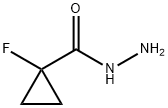 1-氟环丙烷-1-碳酰肼,2257473-93-9,结构式