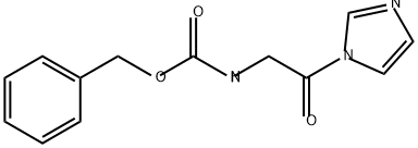 Carbamic acid, [2-(1H-imidazol-1-yl)-2-oxoethyl]-, phenylmethyl ester (9CI)