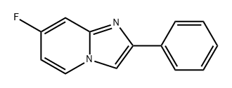 2258663-99-7 7-氟-2-苯基咪唑并[1,2-A]吡啶