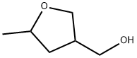 3-Furanmethanol, tetrahydro-5-methyl- Struktur