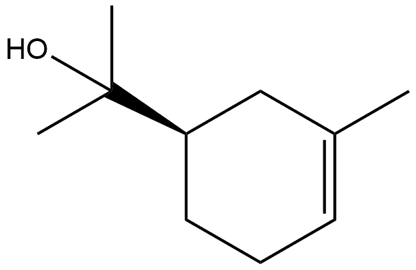 3-Cyclohexene-1-methanol, α,α,3-trimethyl-, (1R)- 结构式