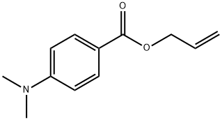 Benzoic acid, 4-(dimethylamino)-, 2-propen-1-yl ester Structure