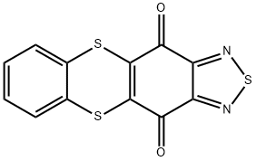 [1,4]Benzodithiino[2,3-f]-2,1,3-benzothiadiazole-4,11-dione Structure