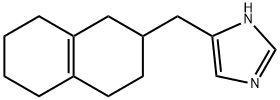 1H-Imidazole, 5-[(1,2,3,4,5,6,7,8-octahydro-2-naphthalenyl)methyl]-|化合物 T29727