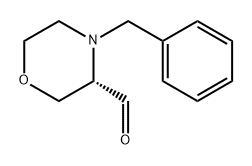 (3S)-4-(苯基甲基)-3-吗啉甲醛,2267317-99-5,结构式