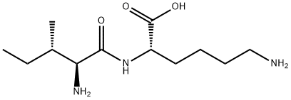 L-Lysine, L-isoleucyl-,22677-60-7,结构式
