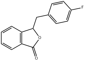 1(3H)-Isobenzofuranone, 3-[(4-fluorophenyl)methyl]- Structure