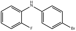 N-(4-溴苯基)-2-氟苯胺, 2268696-54-2, 结构式