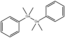 Digermane, 1,1,2,2-tetramethyl-1,2-diphenyl- Structure