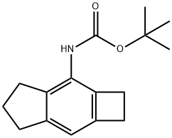 1,1-Dimethylethyl N-(2,4,5,6-tetrahydro-1H-cyclobut[f]inden-3-yl)carbamate,2271393-83-8,结构式