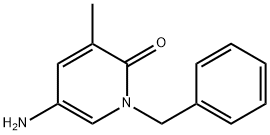 5-Amino-1-benzyl-3-methylpyridin-2(1H)-one Struktur