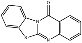 12H-Benzothiazolo[2,3-b]quinazolin-12-one,22721-43-3,结构式