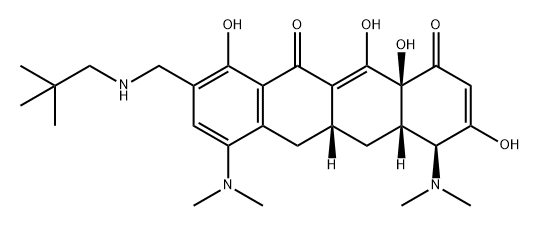 奥马环素杂质8 结构式