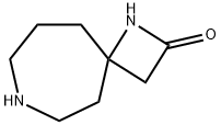 1,7-Diazaspiro[3.6]decan-2-one Structure