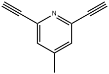 2,6-二乙炔基-4-甲基吡啶, 2276631-01-5, 结构式