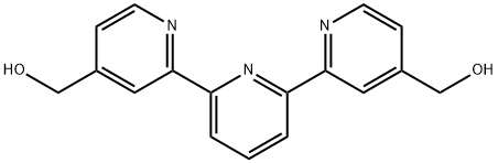 [2,2':6',2''-Terpyridine]-4,4''-dimethanol Structure