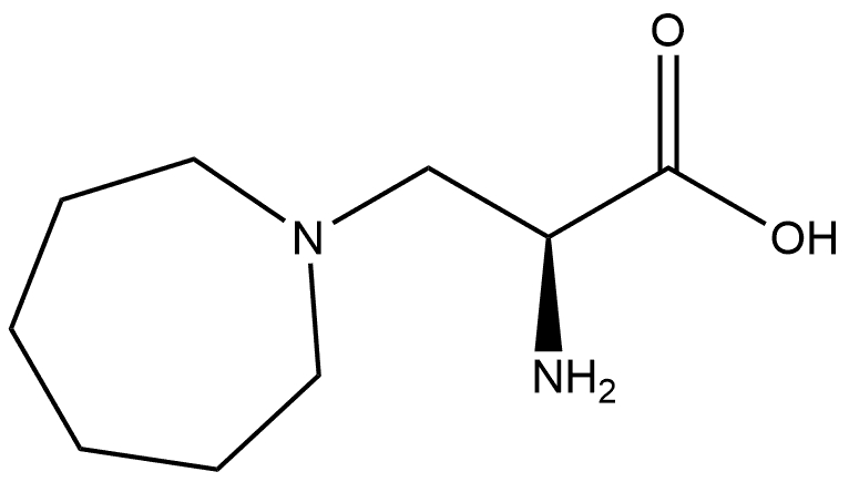 2-amino-3-(azepan-1-yl)propanoic acid Structure