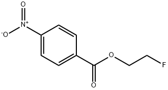 Ethanol, 2-fluoro-, 1-(4-nitrobenzoate) 化学構造式