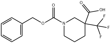 2278295-09-1 1-(苯基甲基)3-(三氟甲基)-1,3-哌啶二甲酸酯