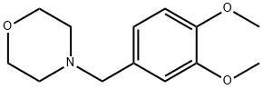 4-(3,4-dimethoxybenzyl)morpholine 结构式