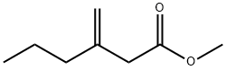 Hexanoic acid, 3-methylene-, methyl ester Structure